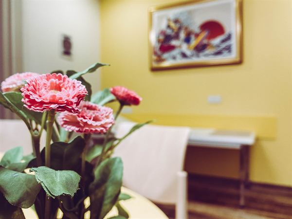 Behandlungszimmer Norkowski