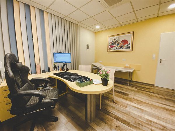 Behandlungszimmer Norkowski