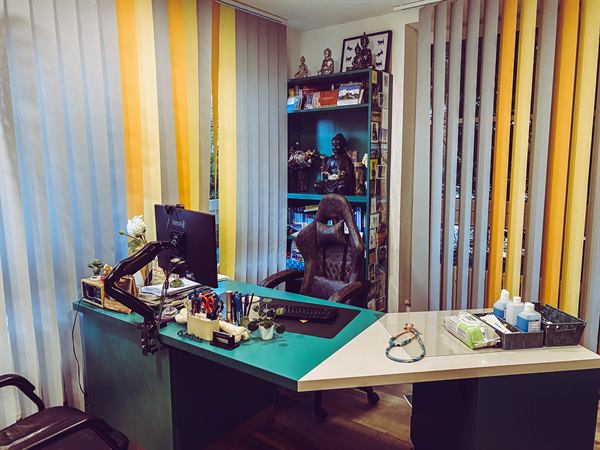 Behandlungszimmer Reckers