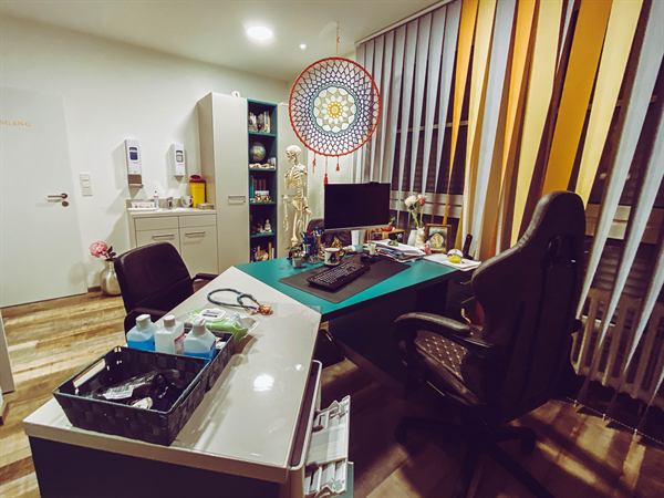 Behandlungszimmer Reckers