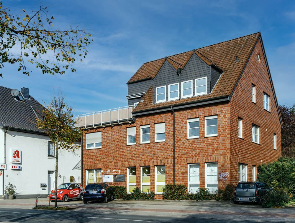 Praxisgebäude Alstedder Straße 116