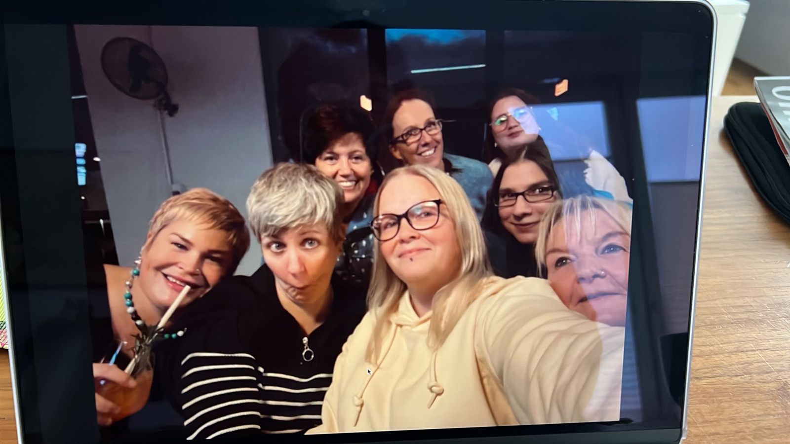 Gruppenselfie des Praxisteams